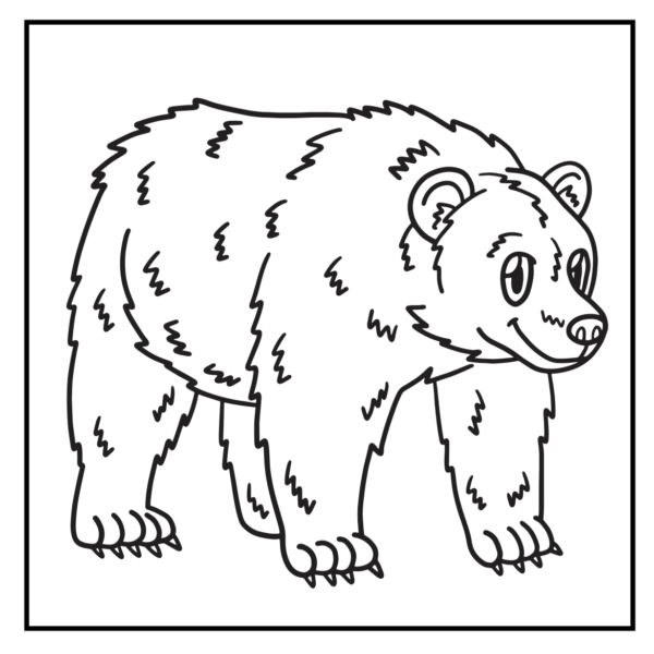 Camping Adventures: Coloring and Activity Book for Kids - Image 4